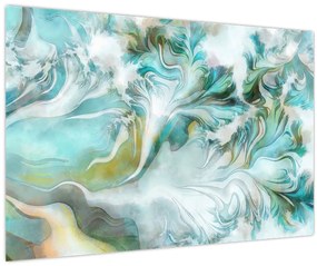 Tablou - Pictura modele abstracte de pictură (90x60 cm)