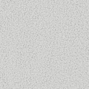 Fotoliu design alb KOKEI, stejar