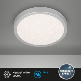 Plafonieră LED pentru baie Brilo 3649-014 RUNA LED/18,5W/230V IP44