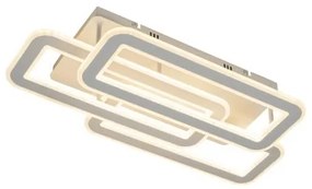 Lustră LED dimabilă aplicată LED/90W/230V 3000-6500K + telecomandă