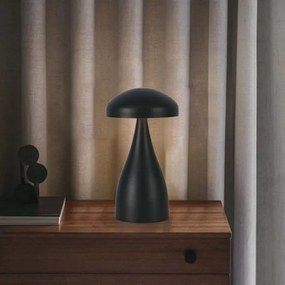 Lampă de birou LED reglabilă, reîncărcabilă, 1W, 5V, 3000-6000K, 1800 mAh, negru