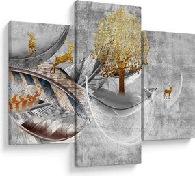 Tablou - Colaj (90x60 cm)