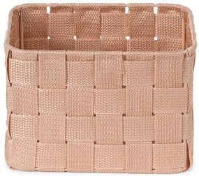 Organizator Compactor pentru sertareTEX, 19 x 14 x 13 cm, înalt, roz