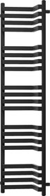 Mexen Loop radiator de baie de colț 1600 x 375 mm, 837 W, negru - W129-1600-350-00-70