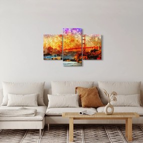 Tablou - Golden Gate, SanFrancisco, California (90x60 cm)