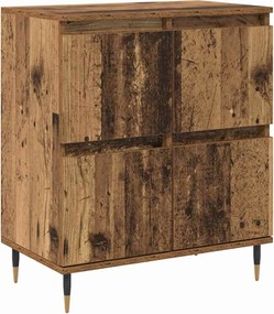 vidaXL Bufet Lemn vechi 60 x 35 x 70 cm