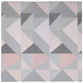 Perdea de duș 180x180 cm Larsson Geo - Catherine Lansfield