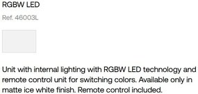 Corp de iluminat RGBW LED decorativ exterior Bubbles diametru 30cm