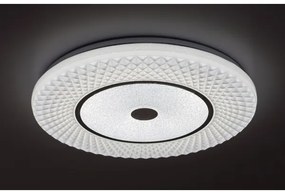 Rabalux 3254 - Plafonieră LED reglabilă TORNADO LED/72W/230V + telecomandă