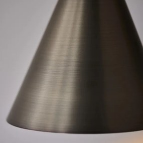 Spot de perete Endon 102894 CAPE 1xE14/7W/230V bronz