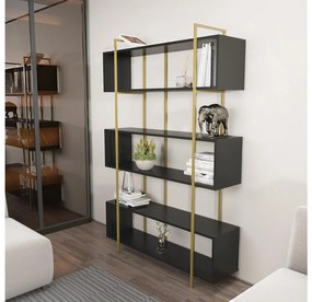 Raft Brutus (antracit + auriu) . 1101439