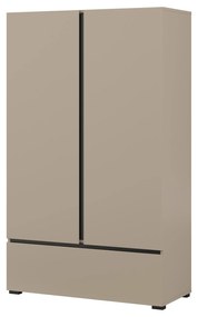 Dulap cu rafturi Crossroad S38 (congo + negru). 1118251