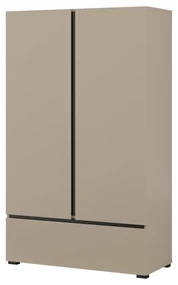Dulap cu rafturi Crossroad S38 (congo + negru). 1118251