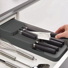 Organizator pentru cuțite din plastic Duo – Joseph Joseph