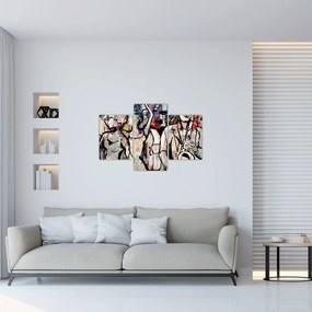 Tablou - Seara de jazz (90x60 cm)