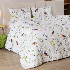 Set de vară pernă şi pilotă PĂSĂRELE