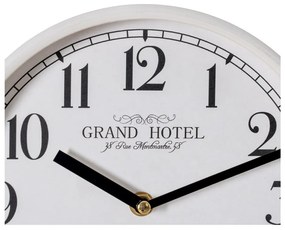 Ceas de perete ø 22 cm Grand Hotel – Ixia