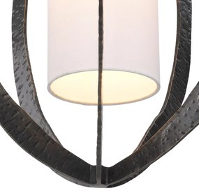 Lustra design industrial LUX Luciano, bronz 114074 HZ
