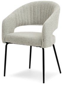 Scaun Kim (bej + negru). 1111087