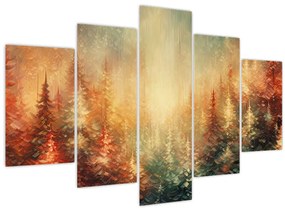 Tablou - Pictura de păduri (150x105 cm)