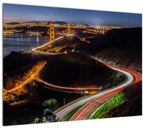 Tablou - Golden Gate Bridge (70x50 cm)