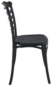 Scaun sufragerie Sorprendida (negru) . 1116498