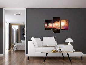 Tablou cu artificii (90x60 cm)