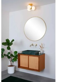 Plafonieră pentru baie Lucide 74116/03/02 TRUDY 3xG9/40W/230V IP44 auriu