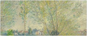 Tablou - Claude Monet, The Willows, reproducere (120x50 cm)