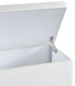 Taburet de depozitare tapițat