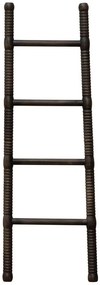 Scara decorativa din lemn de pin , 122 cm , "Etnik"