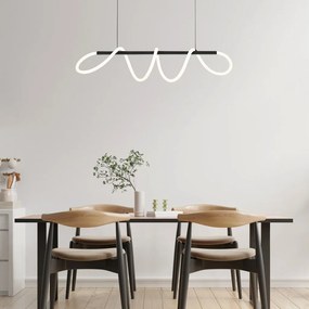 Lustra LED suspendata design modern Montema