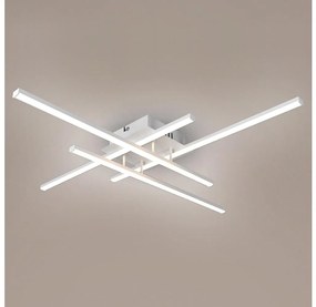 Brilagi - Plafonieră LED STRIPES, 37W, 230V, albă