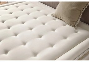 Saltea fermă cu arcuri termoregulatoare 140x200 cm WESTIN SPRING – Moonia