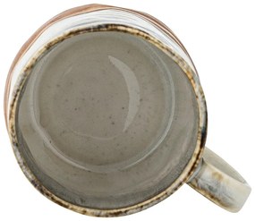 Căni 4 buc. din gresie 380 ml Deana – Bloomingville