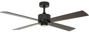 Ventilator LED de tavan Lucci air 213170 NEWPORT negru + telecomandă