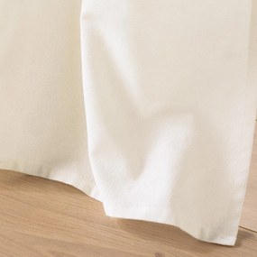 Draperie în culoare naturală 140x240 cm Island – douceur d'intérieur