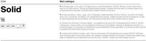 Lampadar LED/Lampa de podea design modern Solid