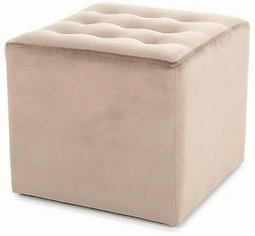 Scaun Lori Velvet, maro deschis