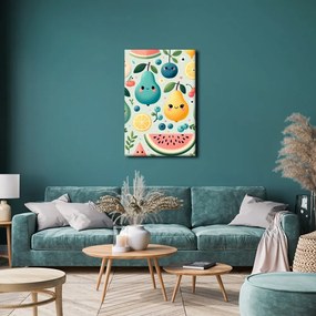 Tablou fructe colorate pentru copii