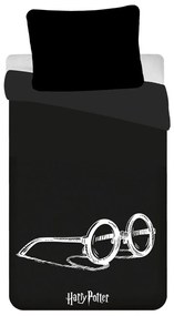 Lenjerie de pat luminoasă Harry Potter