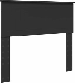 vidaXL Tăblie cap Stejar Negru 100 cm Lemn compozit