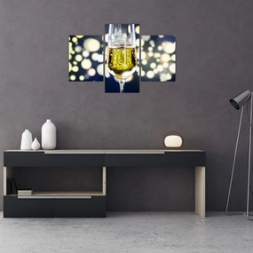 Tablou cu șampanie (90x60 cm)