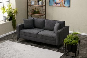 Canapea Berlin - Anthracite, Black