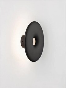 Aplica LED 3000K pentru fatade IP54 SPLASH negru