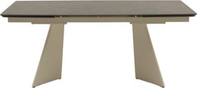 Masă ceramică Colle Beige, extensibilă 280 cm/90 cm