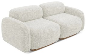 Canapea modulară crem 190 cm Ailani – Makamii