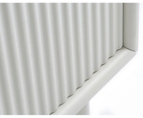 Dulap gri 100x125x40 cm Palma – Unique Furniture