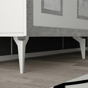 Dulap Karya White and Silver