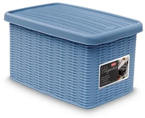 Cutie universala Stefanplast Elegance S, albastra 646607